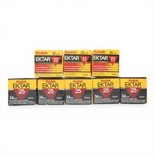 8x Kodak Ektar 25