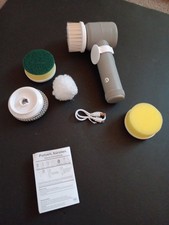 Elektrische Rundbürsten  Schwammpoliermaschine  5 in 1 „Magic Brush“