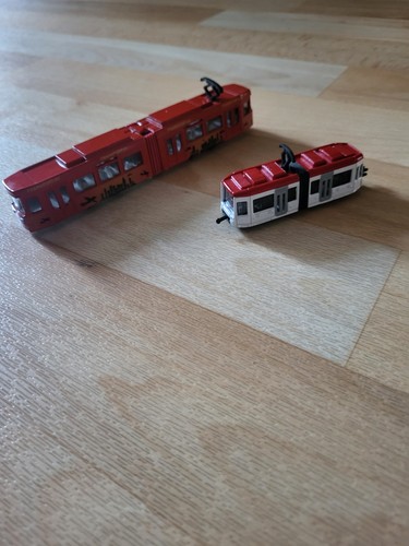 Siku straßenbahn rot - siku,