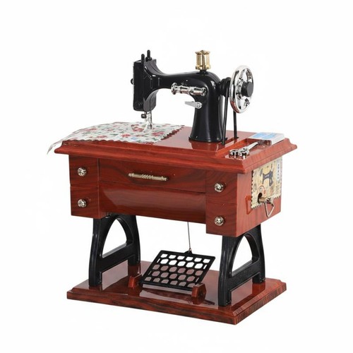 Nähmaschinen spieluhr retro - nähmaschinen-spieluhr,