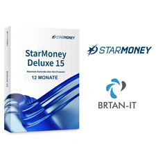 StarMoney 15 Deluxe für 3 PCs, Jahreslizenz für 12 Monate - Digitaler Download