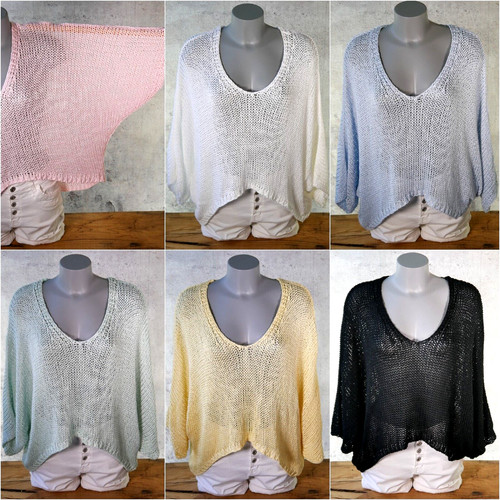 Oversize strick - oversize,