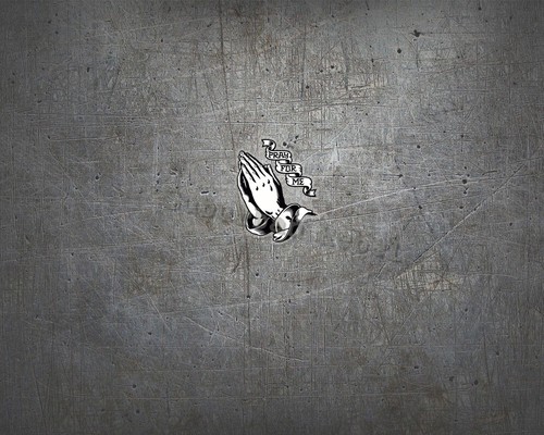 Praying hands aufkleber - praying,