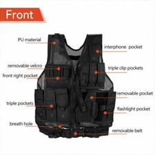 Einsatzweste Taktische West