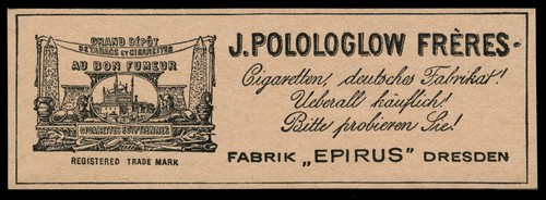 Alte werbung reklame 1898 - alte, j