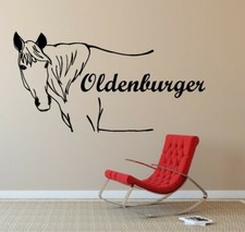 Wandtattoo: 'Oldenburger' –