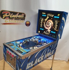 Black hole flipper pinball - black,