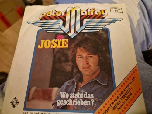 Peter maffay josie vinyl - josie,