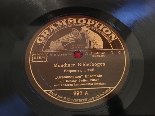Grammophon ensemple münchner - ensemple, -münchner