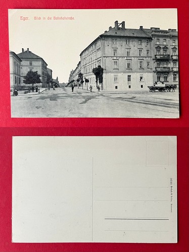 Eger böhmen um 1910 - ak,