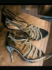 Glitzer jumex high heels - ,
