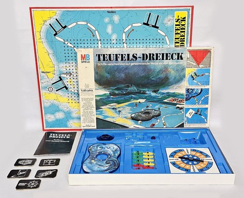 Teufels dreieck schiffe - teufels,