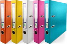 5x Aktenordner 5 verschiedene