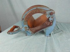 Brotschneidemaschine Raadvad Gußeisen Brotmesser Bread Slicer Rar Vintage o1d3