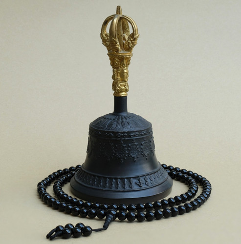 Schwarze mala onyx kette - mala,