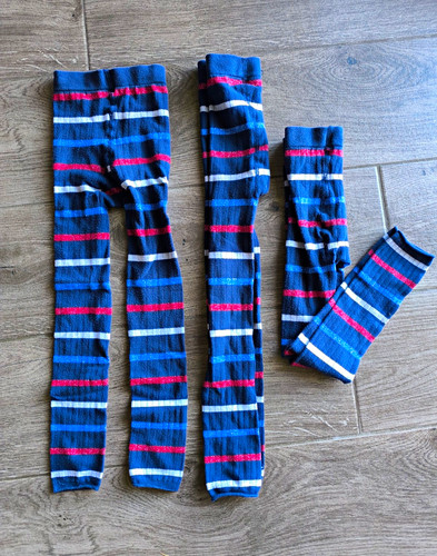 Strickleggings set 122 - set,