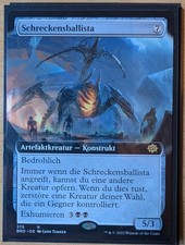 MTG | Terror Ballista / Schreckensballista | NM | DE | BRO 375 | Extended Art 