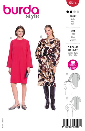 Burda schnittmuster damen - schnittmuster,