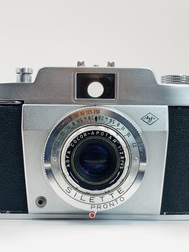 Rare agfa silette pronto 35mm - silette,