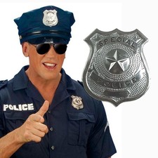 Polizei Abzeichen Metall