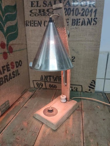 Tischlampe stehlampe fassdaube - tischlampe,
