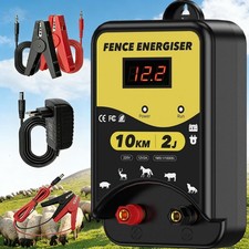 12V/230V Elektrozaun 10km