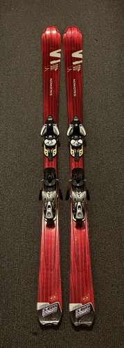 Salomon ski 165 mit bindung - ski, cm