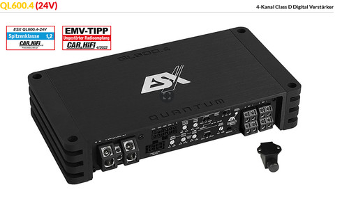 Esx 600 24 volt - esx, ql-600.4