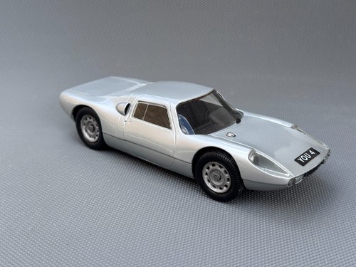 Porsche 904 gts - porsche, silber