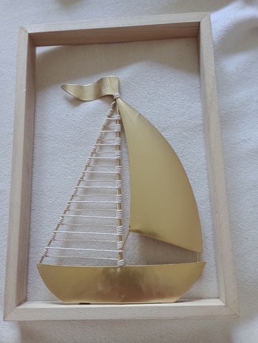 Bild modellage schiff metall - -,