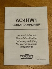 VOX AC4HW1 Gitarrenverstärker