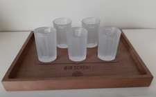 Jägermeister Holztablett mit