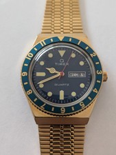 TIMEX Q TW2U62000 Uhr Blaues