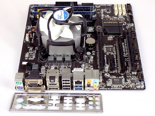Gigabyte q87m d2h intel - gigabyte, +