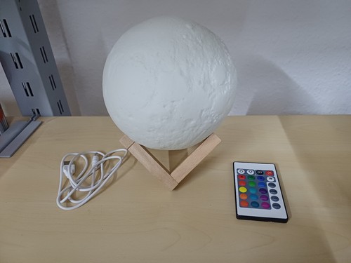 Mondlampe nachtlicht - 3d-mondlampe,