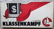 Klassenkampf Spiel - Brettspiel - Rarität - Vintage