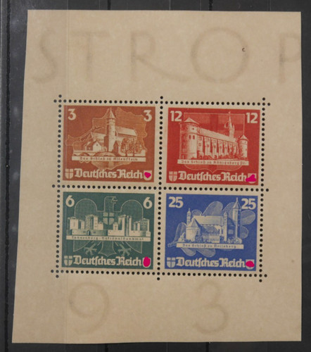 Treff deutsches reich - deutsches, minr