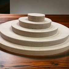 Multiplex Holzscheibe rund