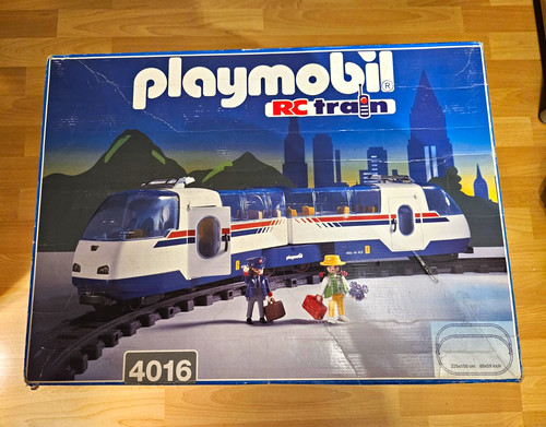 Playmobil train - playmobil,