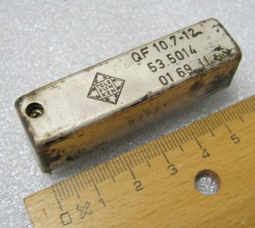 Telefunken quarz filter - quarz,
