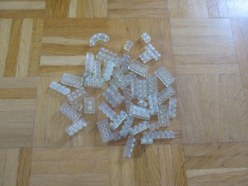 Stück lego glasbausteine - 50,