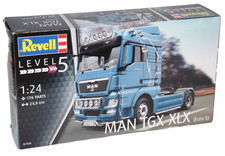 Revell Modellbausatz 07426 MAN LKW TGX XLX  Scale 1:24 OVP Teile versiegelt