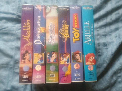 Orig disney hologramm vhs - 6,