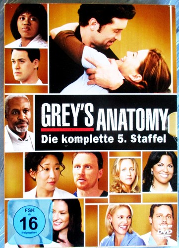 Dvds grey anatomy - dvds,