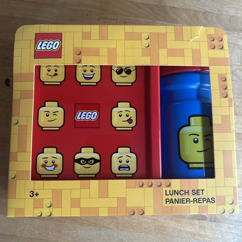 Lego city lunch set - lunch,