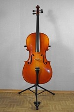 4/4 Cello Set Student, incl. Cello-Ständer, Tasche, Bogen und Kolophonium
