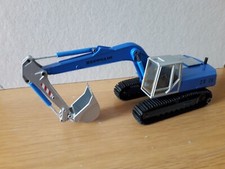 Zeppelin Kettenbagger ZR 28 mit Tieflöffel - M1:50 - ( Conrad Nr.2814 ) NZG-WSI