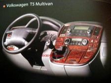 Cockpit Dekor VW T5 MULTIVAN