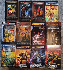 BattleTech - 12 Romane - Classic und Mechwarrior