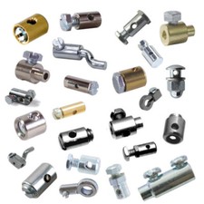 Schraubnippel Kabelklemme Universal Nippel Klemmschrauben Seilzug Bowdenzug